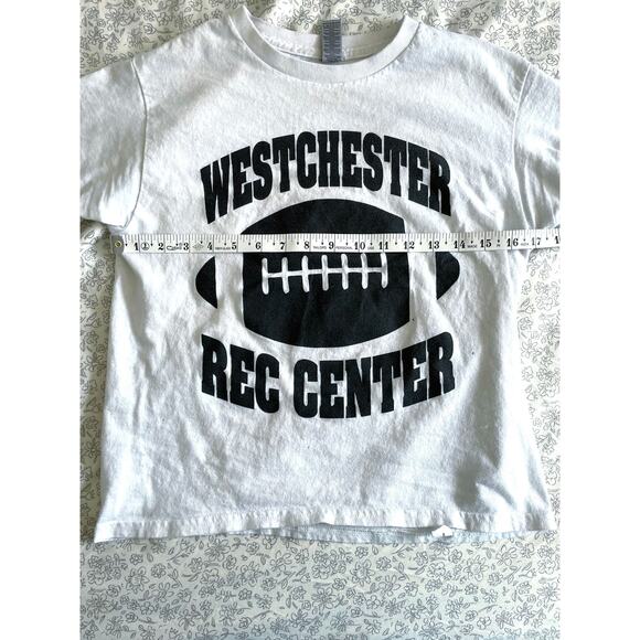 Westchester Rec Center Football T-Shirt Gildan Sz M - Picture 4 of 9